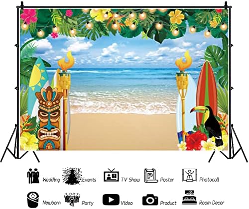 הוואי לואאו מסיבת רקע קיץ חוף תמונות רקע טיקי רקע אלוהה תמונות פרחים טרופיים צמחים חוף ים רקע קיץ יום הולדת