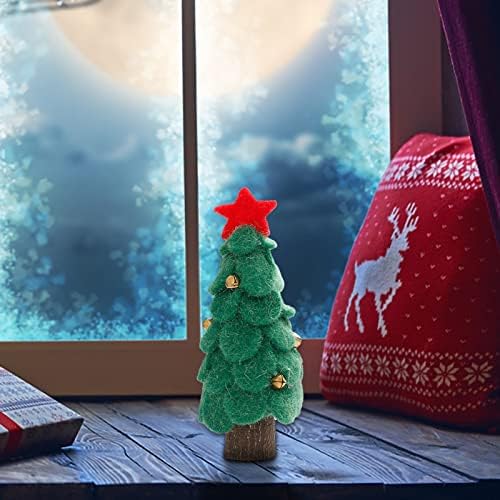 עץ חג המולד של עץ חג המולד עץ חג המולד עם פעמונים אדום פו עץ חג המולד