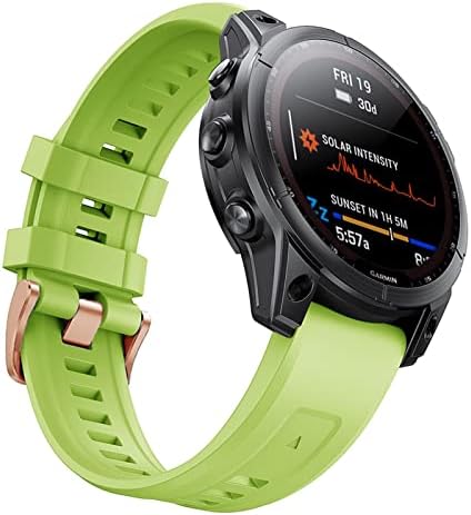 חגורת FNDWJ עבור Garmin Fenix ​​7S 6S Pro 5splus Watchband 20 ממ רצועת צמיד אינסטינקט 2S צמיד כף היד