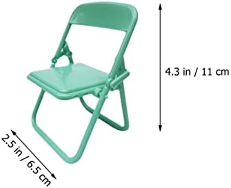 Veemoon כיסא נייד כיסא נייד כיסא נייד 10 יחידות כיסא חמוד תושבת טלפון נייד מחזיק טלפון פשוט מחזיק