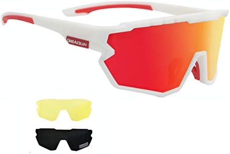 גיאדון ספורט משקפי שמש רכיבה על אופניים משקפיים מקוטב רכיבה על אופניים, בייסבול, דיג, סקי ריצה, גולף