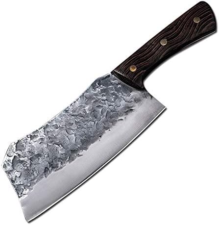קריברס קליבר סכין, בשר קליבר, 7.5 אינץ מסורתי בעבודת יד מזויף סכין סיני שף מטבח קוצצים עצם בשר קליבר ירקות