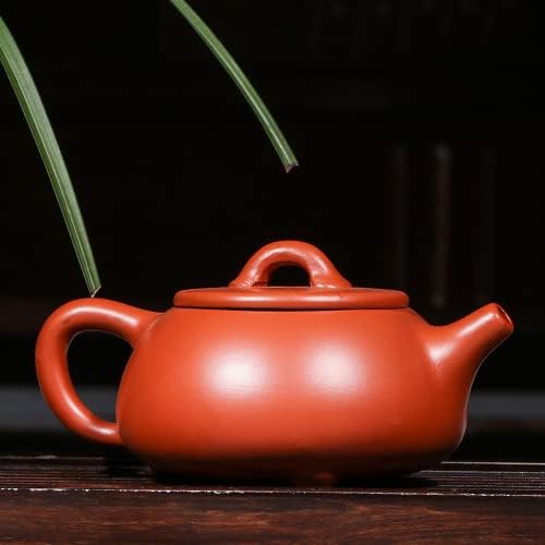 Xialon 200 מל yixing סגול חימר סגול קומקום סיני בעבודת יד קונג פו קומקום טקס תה תה תה.