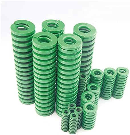 קפיצי דחיסה מתאימים לרוב התיקון I 1 עובש DIED קפיץ ירוק ירוק חותם כבד חותם קפיץ קוטר חיצוני 25