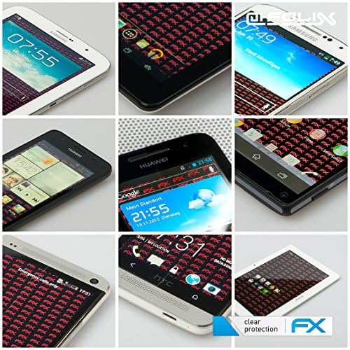 סרט הגנת המסך של Atfolix התואם למגן המסך של Samsung Galaxy View, סרט מגן אולטרה-ברור FX