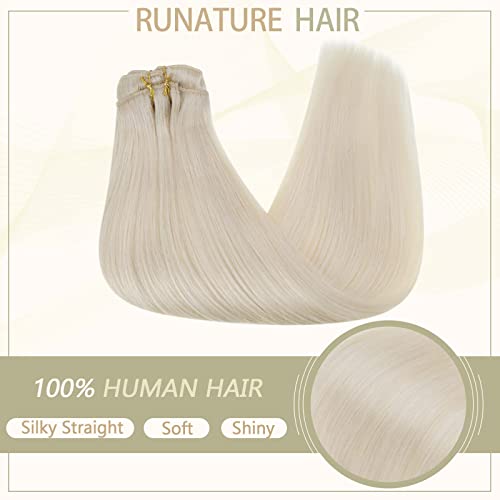 לקנות יחד זול יותר קליפ שיער הרחבות אמיתי שיער טבעי בלונד קליפ שיער טבעי הרחבות 3 יחידות ו 9 יחידות
