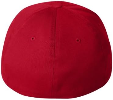 כובע פלקספיט 5001, אדום גדול / גדול