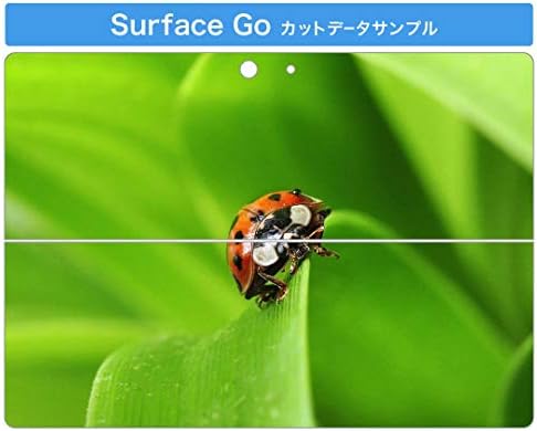 כיסוי מדבקות Igsticker עבור Microsoft Surface Go/Go 2 אולטרה דק מגן מדבקת גוף עורות 001144 דשא פרת