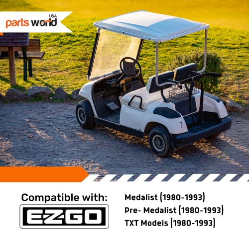 מחולל מתנע חדש 12V חדש לשנים 1980-1993 EZ GO TXT מדליסט קדם-מדליסט עגלת גולף מנוע 2-מחזור 16511-G1 GSB107-01 GSB107-01A