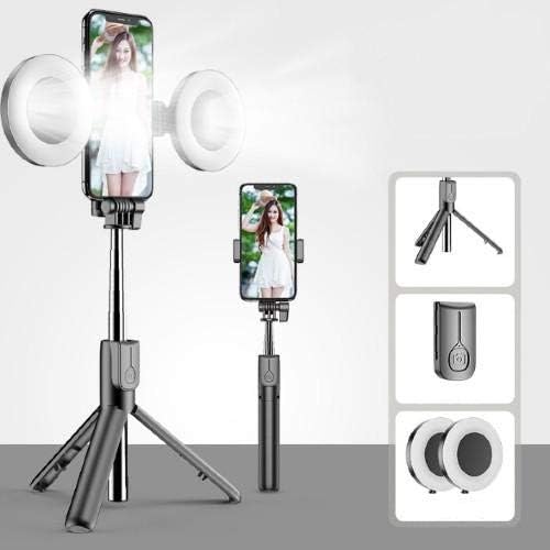 Stand Woxwave Stand and Mount תואם ל- Infinix Hot 10 Play - Tinglight Selfiepod, Selfie Stick Arm Arm