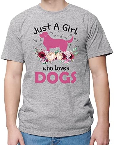 Seesnow מצחיק כלב כותנה חולצת טריקו לגברים מתנות לאישה כלב בגדי טי כלב חולצת שרוול קצר