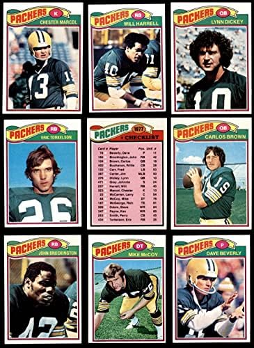 Topps Topps Green Bay Team Set Green Bay Packers Ex+ Packers
