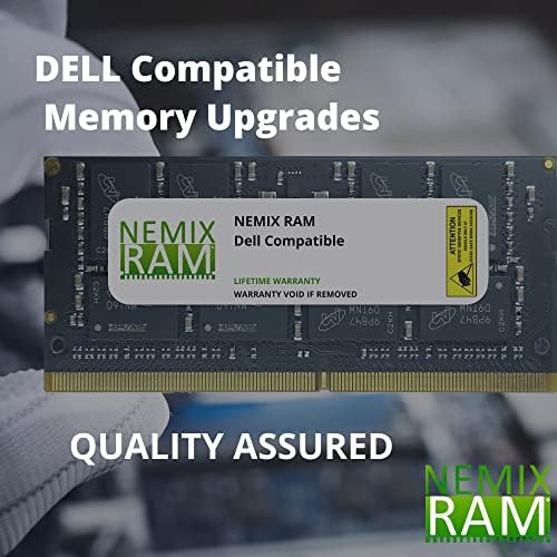 NEMIX RAM 16GB DDR4-2666 PC4-21300 החלפה ל- Dell SNPCRXJ6C/16G AA075845