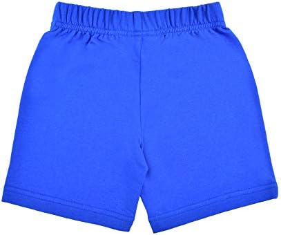 ג ' יי מסכות 2 מארז מכנסיים קצרים עם שרוך סט לפעוטות וילדים קטנים-כחול / אפור