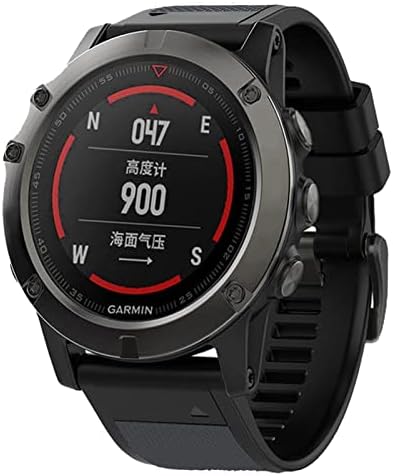 Davno 26 22 ממ שחרור מהיר שחרור מהיר רצועות רצועות עבור Garmin Fenix ​​6x 6 Pro Watch Smart Watch