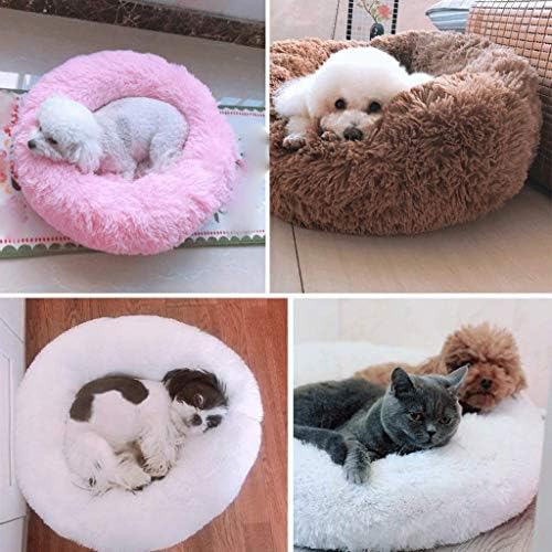 מיטת כלבים יוקרתית של MMAWN עם שמיכה לחום וביטחון - מציעה תמיכה ראשית, צוואר ומפרק - רחיצת מכונה, תחתית