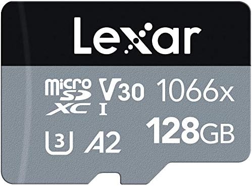 לקסאר 1066128 גרם - כרטיס זיכרון 1066 עם מתאם 128 ג ' יגה-בייט 3 מארז