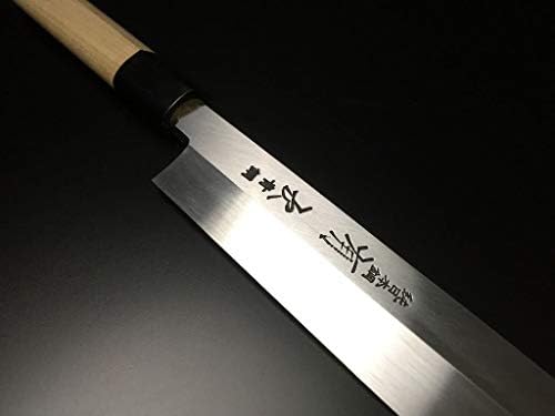 יפני שף של סכין אריצוגו כחול פלדה הוניאקי יאנאגי 330 מ מ 12.99 חקוק שם
