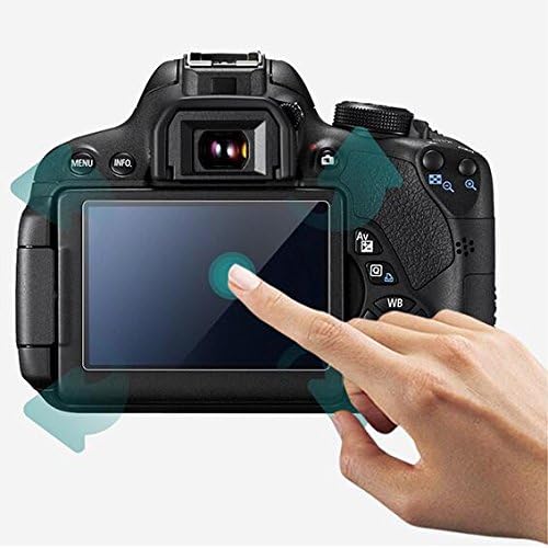 Forephoto זכוכית אופטית LCD מגן מסך מגן מסך סרט עבור Nikon D3100/ D3200/ D3300/ D3400/ AW130S/