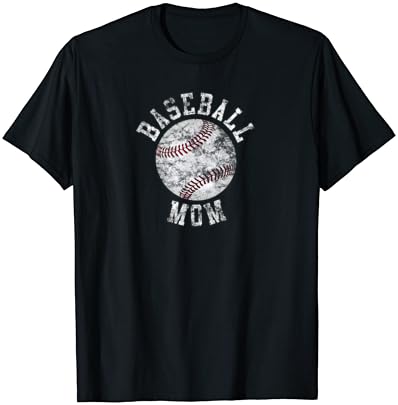 חולצת טריקו של אמא בייסבול וינטג '