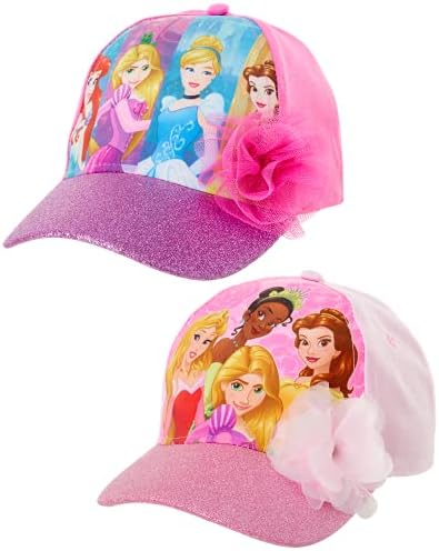 כובע בייסבול נסיכה של דיסני בנות דיסני: מיני מאוס, אנקנטו מירבל, נסיכה, ננסי מפוארת, Vampirina