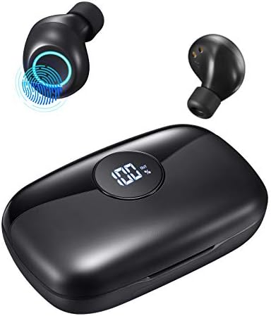 XMYTHORIG TRUM אוזניות אלחוטיות אוזניות Bluetooth, אוזניות בקרת מגע אטום למים IPX6, CVC8.0 הפחתת רעש לשיחה