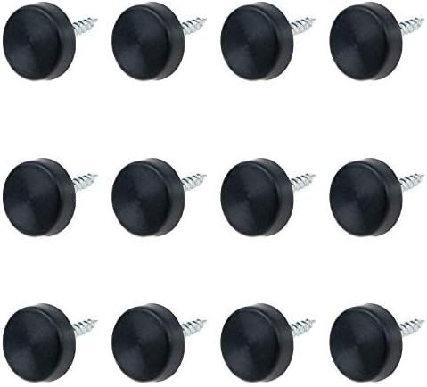 12 יחידות נירוסטה כובע, דקורטיבי מראה ציפורניים סימן פרסום חומרה דקורטיבי מחברים חומרה