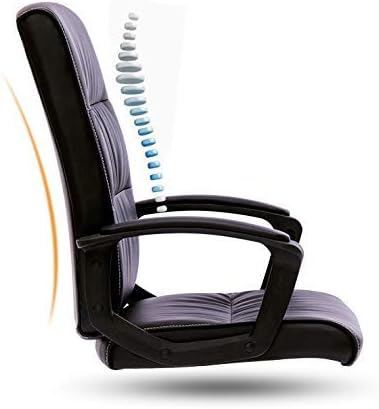 פשטות יצירתית כיסא צוות נוח, כיסא נוח PU עמיד נוח לניקוי כיסא שולחן מחשב וכיסא כיסא כיסא כיסא כיסא כיסא