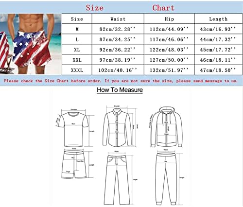 BMISEGM מכנסיים קצרים קצרים לקיץ לגברים Mens Mens אופנה מזדמנים יום עצמאות קיץ תלת מימד הדפסת רשת נשימה