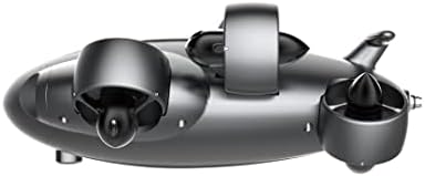 Fifish V6 מומחה לצילום מתחת למים רובוט ROV, מעקב בזמן אמת VR, LED 6000LM, מצלמת UHD 4K, 360 °, 100+200 מ ',