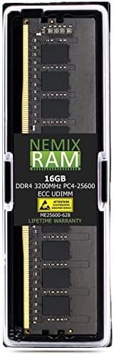 NEMIX RAM 256GB DDR4 3200MHz PC4-25600 ECC UDIMM תואם ל- ASUS PRO WS WS WRX80E-SAGE SE WIFI לוח האם