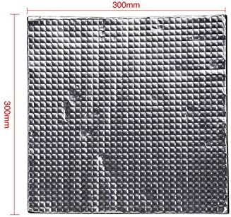 אביזרי מחשב של Fauuche JF-XUAN, בידוד חום דבק עצמי כותנה 300x300x10 ממ תואם למדפסת תלת מימד מיטה