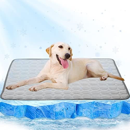 מחצלת קירור כלבים - רפידות קירור לחיות מחמד מחצלת קירור עצמי של כלב מחצלת מיטת שמיכה בעלת מים מיטת