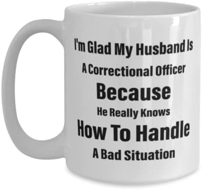 כליאה קצין ספל, אני שמח שלי בעלי הוא כליאה קצין כי הוא באמת יודע איך להתמודד עם מצב רע, חידוש ייחודי