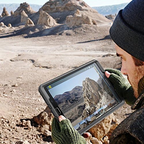 Galaxy Tab A 9.7 מארז, Supcase Unicorn Beetle Pro Series מקרה מגן היברידי בגוף מלא עם מגן מסך עבור