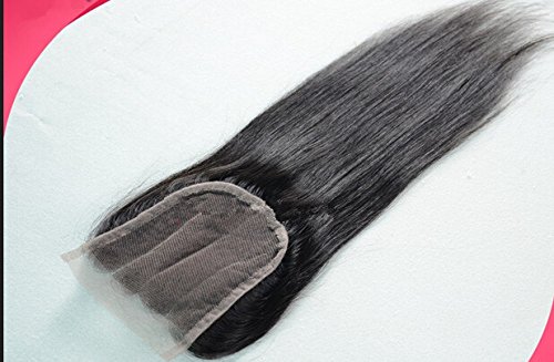 3 דרך חלק 1 מחשב 4 * 4 סגירת תחרה עם בתולה מונגולי רמי שיער טבעי 3 חבילות שיער ערבס מעורב אורך 4 יחידות הרבה