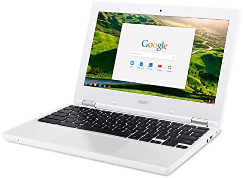 Acer Chromebook 11, 11.6 אינץ 'HD, Intel Celeron N2840, 4GB DDR3L, אחסון 16GB, Chrome, CB3-131-C8Gz