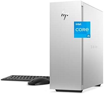 מחשב שולחני של HP Envy, nvidia geforce rtx 3060, Gen 12th Intel Core I5-12400, 16 GB SDRAM, 512 GB SSD, Windows