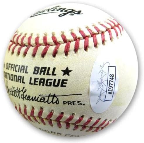 אורלנדו צ'פדה חתמה על חתימה על חתימה NL בייסבול סן פרנסיסקו ענקים JSA AI97748 - כדורי בייסבול עם חתימה