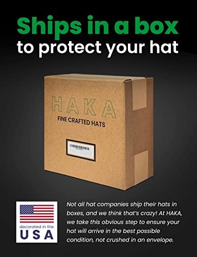 כובע משאית של האקה סטייט סיטי לגברים ונשים, כובע בייסבול מתכוונן, סנאפבק רשת, כובע גולף שחור