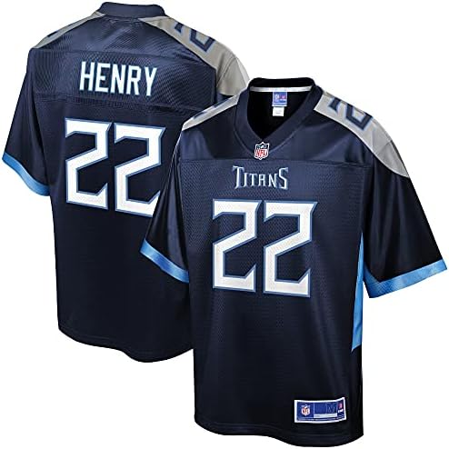 NFL Pro Line's Derrick Henry Navy Tennesee Titans