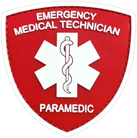 Morthome M EMT טכנאי רפואי חירום טכנאי רפואה חירום טלאי EMT כוכב חיים טלאי טקטי 3D PVC טקטי טקטי גומי