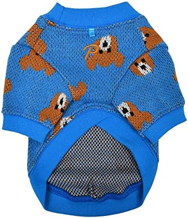 חולצת כלבים סנוגאבר - כחול - מ