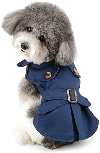 מעיל כלבים קטן של רנפי לילדה ילדת בגדים גור גורי חם ז'קט חיות מחמד בגד סוודר בסגנון בריטי סווטשירט סווטשירט