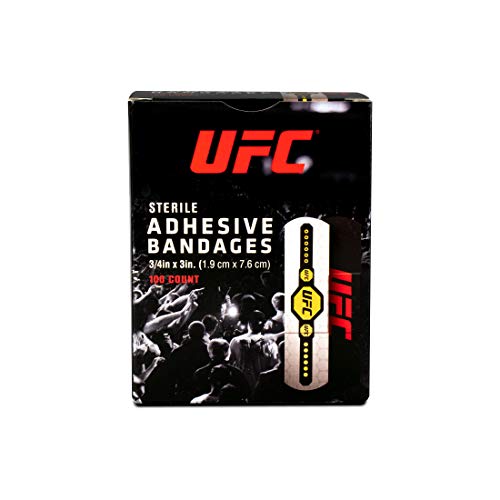 תחבושות דבק של Dukal UFC, סגנונות שונים, 3/4 x3 100 ct.