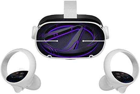 מדע בדיוני יורה בגוף ראשון משחק Oculus Quest 2 Skin VR 2 אוזניות עורות ובקרות מדבקות אביזרי מדבקות מגן