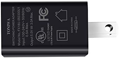Toniwa Micro-USB 15W מטען מהיר עבור Samsung Galaxy Tab E, S2/ S; TAB A 10.1 / 8.0/ 7.0 /9.7; כרטיסייה