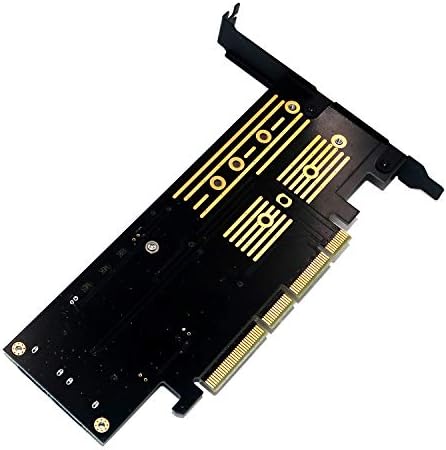 גרסת שדרוג JMT 3 ב 1 MSATA ו- M.2 NVME SATA SSD ל- PCI-E 4X PCIE 3.0 4.0 ו- SATA3 CONVERTER CARD CARD M KEY