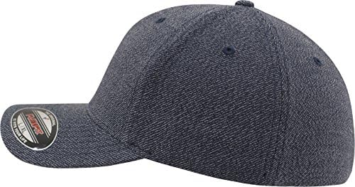 כובע בייסבול מעוקל של Flexfit Melange