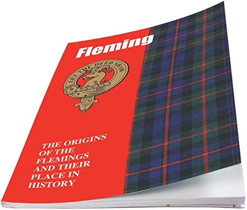 אני Luv Ltd פלמינג חוברת Ancestry היסטוריה קצרה של מקורות השבט הסקוטי